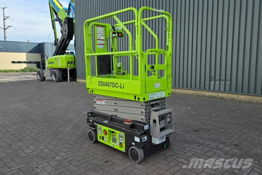 Zoomlion ZS0407DC-LI Unused, Valid Inspection, 6.50m Workin Schaarhoogwerkers