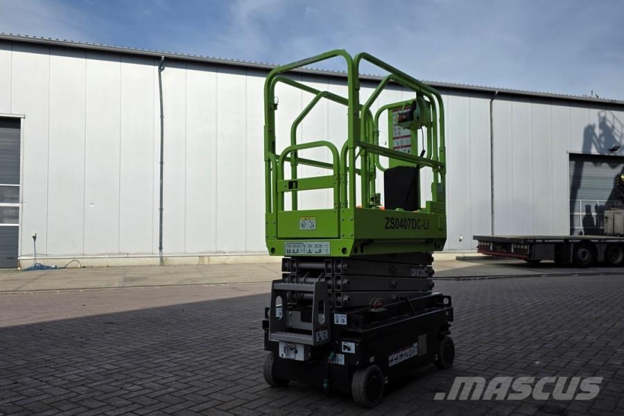 Zoomlion ZS0407DC-LI Unused, Valid Inspection, 6.50m Workin Schaarhoogwerkers