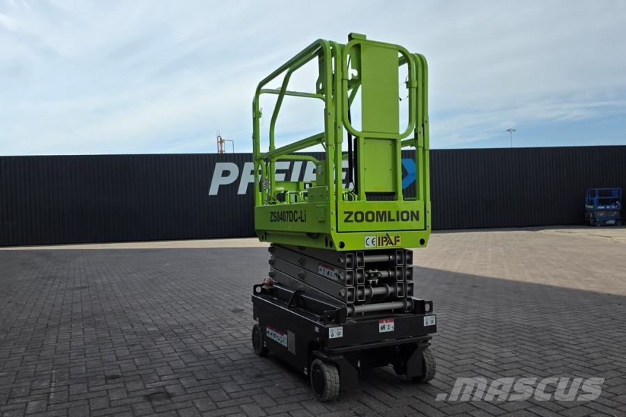 Zoomlion ZS0407DC-LI Unused, Valid Inspection, 6.50m Workin Schaarhoogwerkers