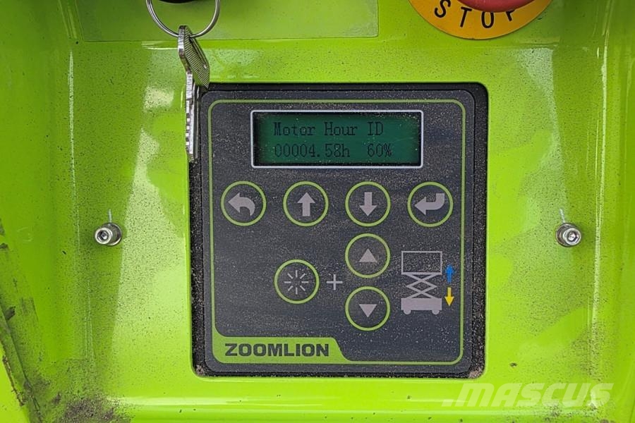 Zoomlion ZS0407DC-LI Unused, Valid Inspection, 6.50m Workin Schaarhoogwerkers
