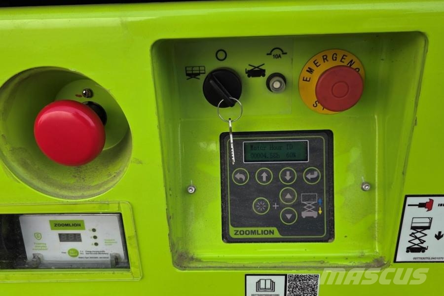 Zoomlion ZS0407DC-LI Unused, Valid Inspection, 6.50m Workin Schaarhoogwerkers