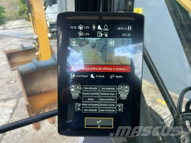 CAT 323 Rupsgraafmachines