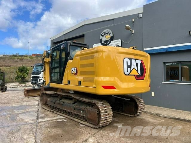 CAT 323 Rupsgraafmachines
