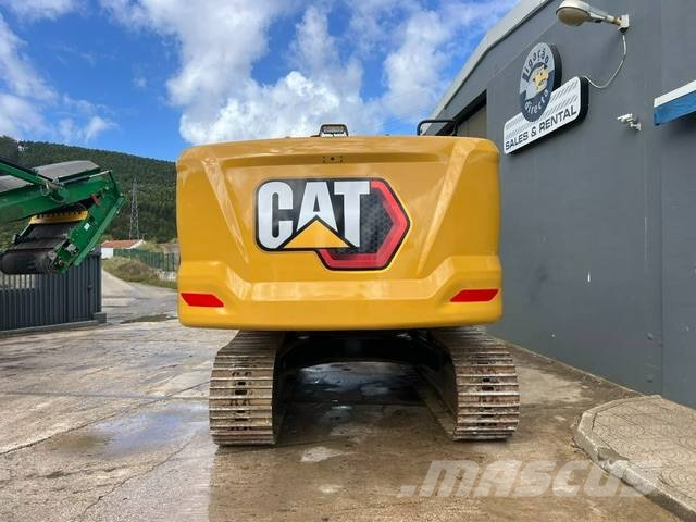 CAT 323 Rupsgraafmachines