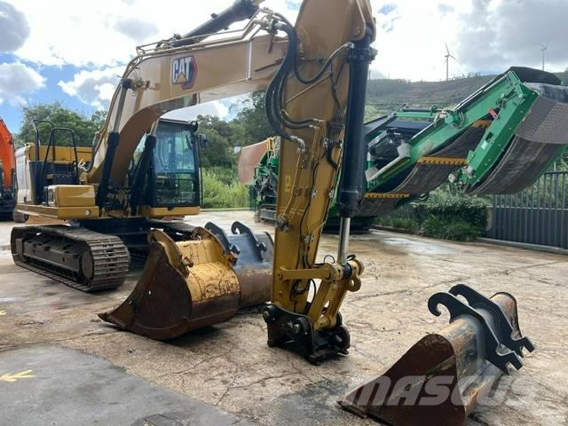 CAT 323 Rupsgraafmachines