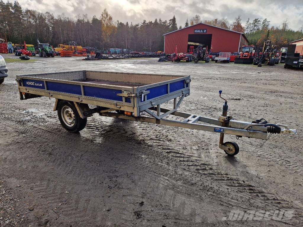Nordic Trailer Blue line Pritschenanhänger