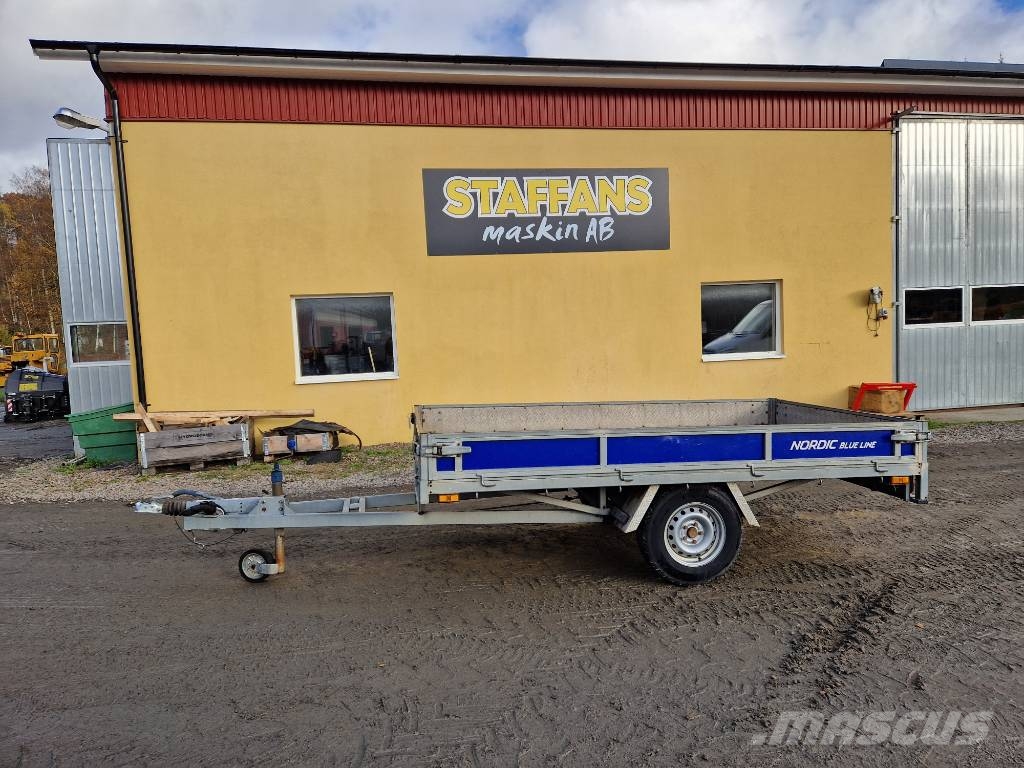 Nordic Trailer Blue line Pritschenanhänger