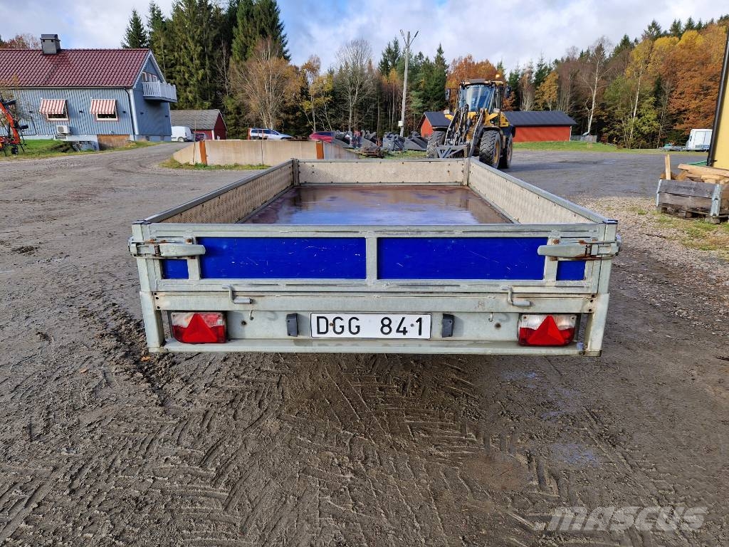 Nordic Trailer Blue line Pritschenanhänger