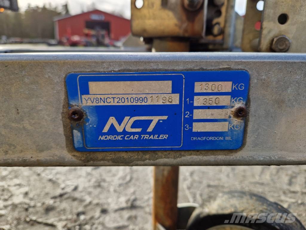 Nordic Trailer Blue line Pritschenanhänger