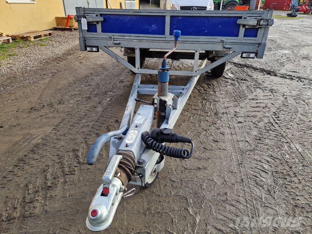 Nordic Trailer Blue line Pritschenanhänger