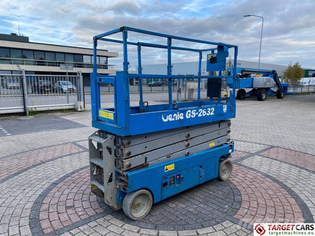 Genie GS-2632 Electric Scissor Work Lift 992cm Saxlifte