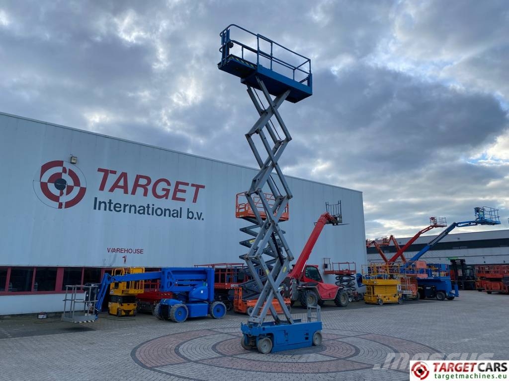 Genie GS-2632 Electric Scissor Work Lift 992cm Saxlifte