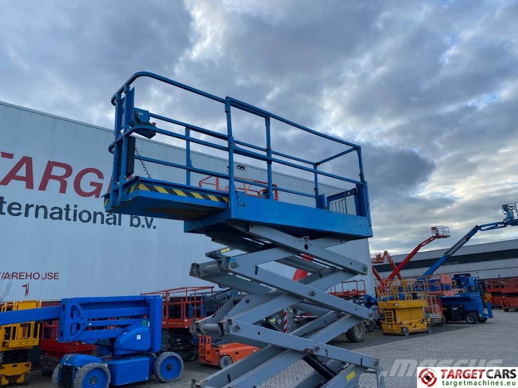 Genie GS-2632 Electric Scissor Work Lift 992cm Saxlifte