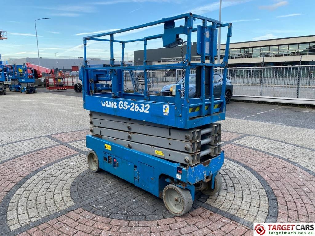 Genie GS-2632 Electric Scissor Work Lift 992cm Saxlifte