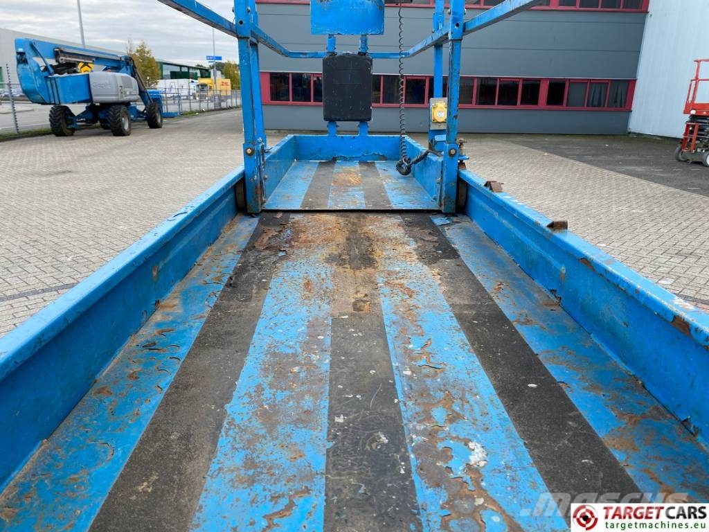 Genie GS-2632 Electric Scissor Work Lift 992cm Saxlifte