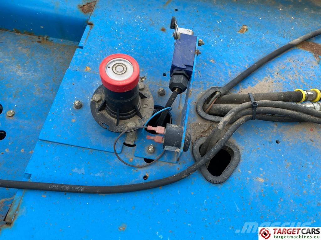 Genie GS-2632 Electric Scissor Work Lift 992cm Saxlifte