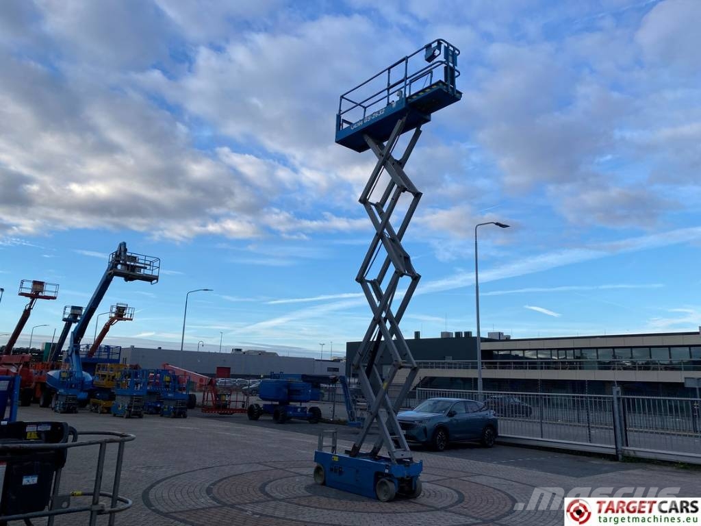 Genie GS-2632 Electric Scissor Work Lift 992cm Saxlifte