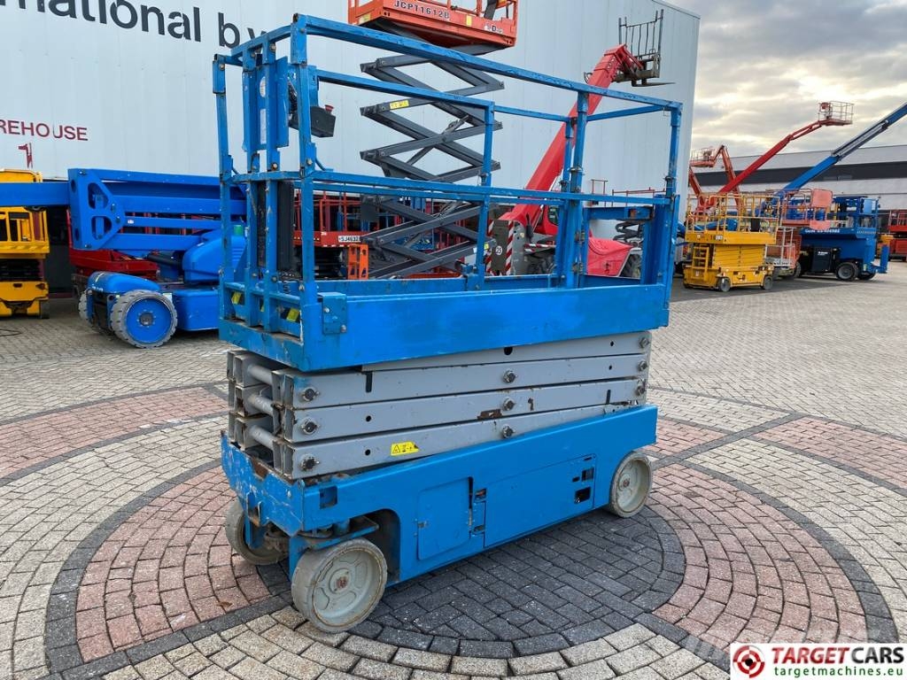Genie GS-2632 Electric Scissor Work Lift 992cm Saxlifte