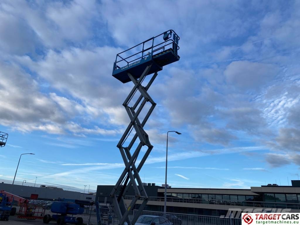 Genie GS-2632 Electric Scissor Work Lift 992cm Saxlifte