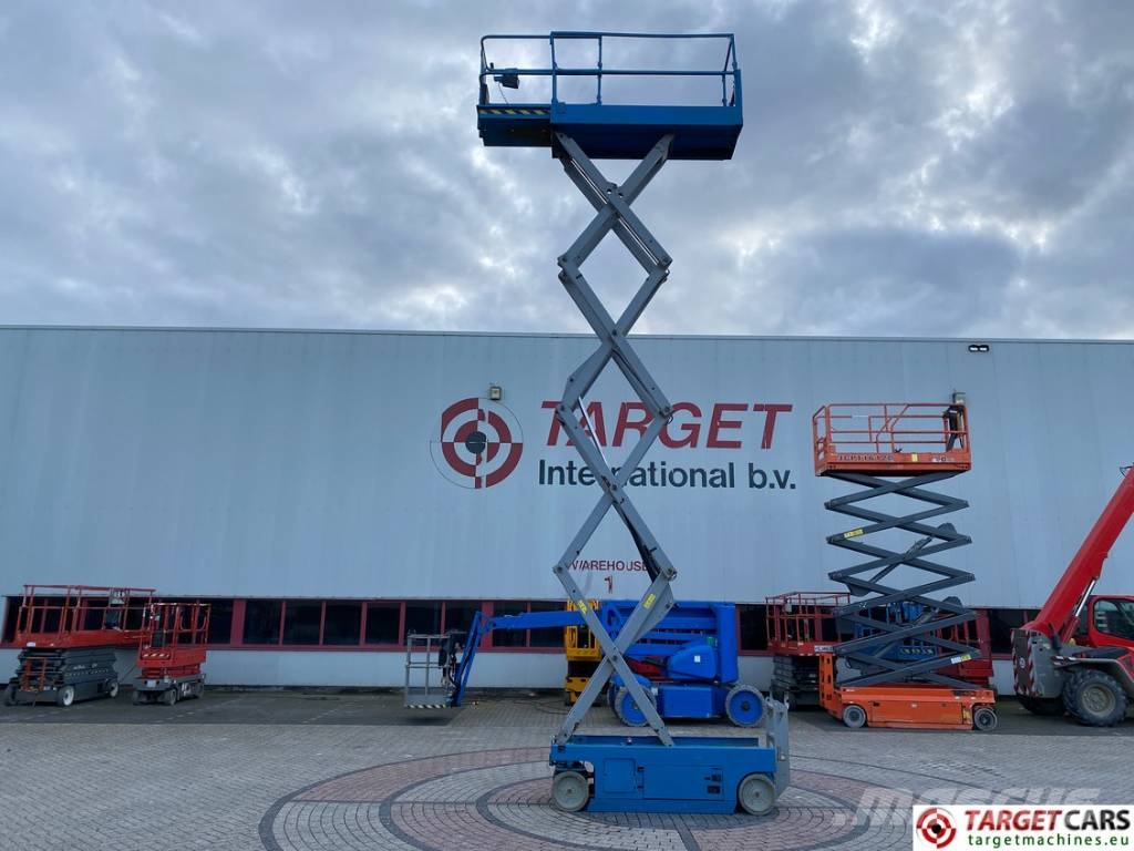 Genie GS-2632 Electric Scissor Work Lift 992cm Saxlifte