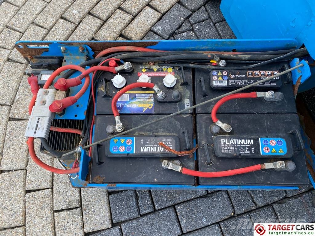 Genie GS-2632 Electric Scissor Work Lift 992cm Saxlifte