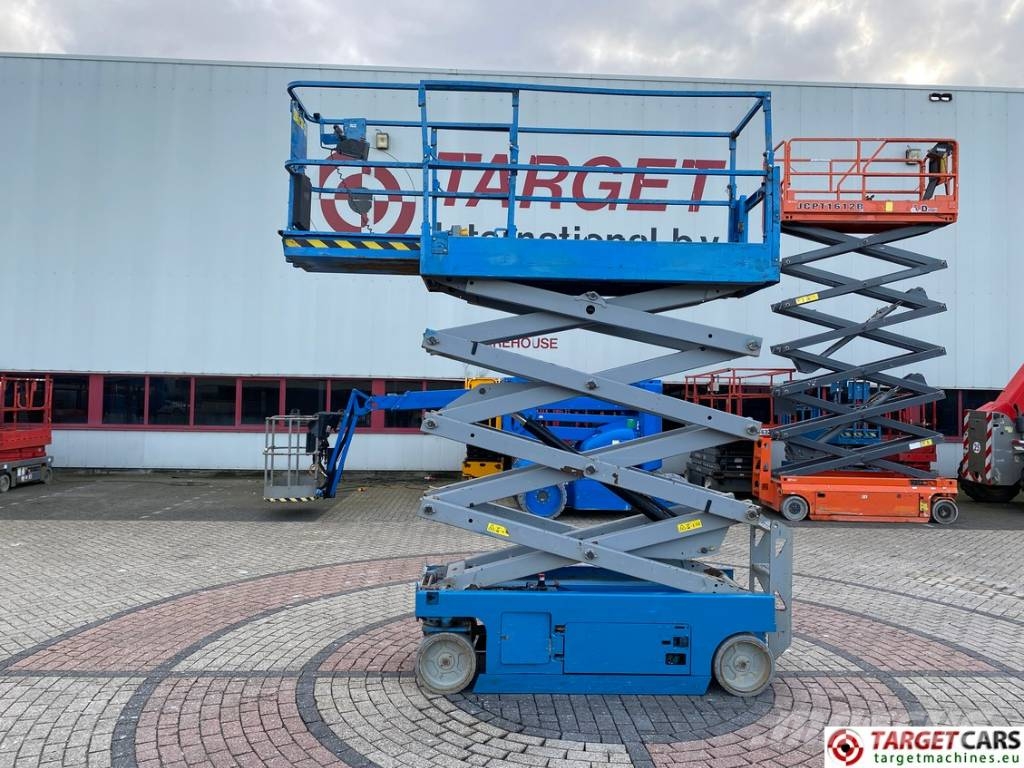 Genie GS-2632 Electric Scissor Work Lift 992cm Saxlifte