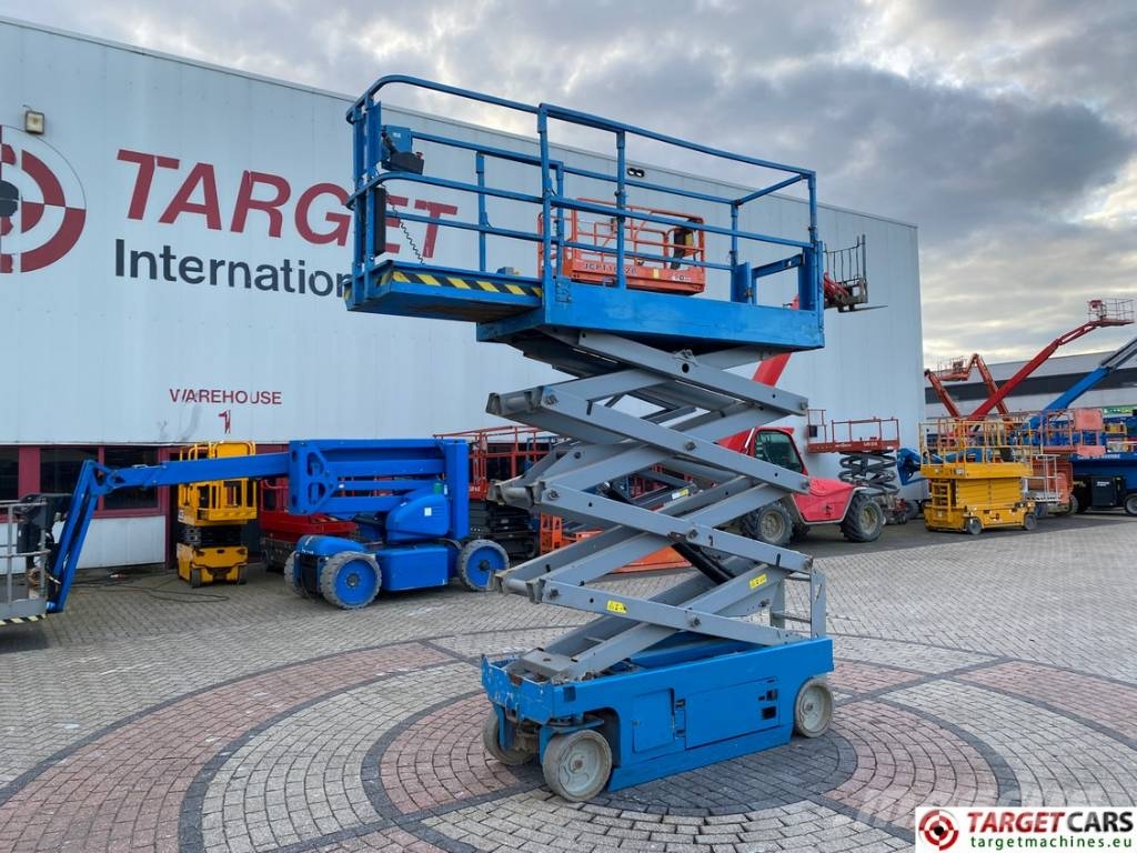 Genie GS-2632 Electric Scissor Work Lift 992cm Saxlifte