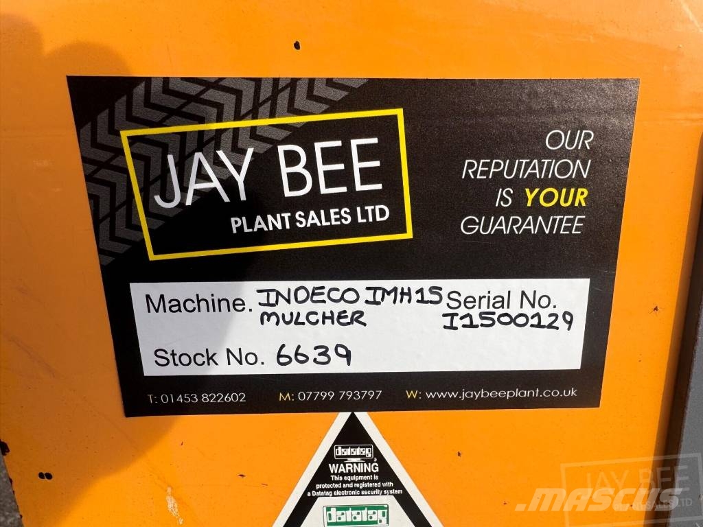 Indeco IMH15 Forstmulcher