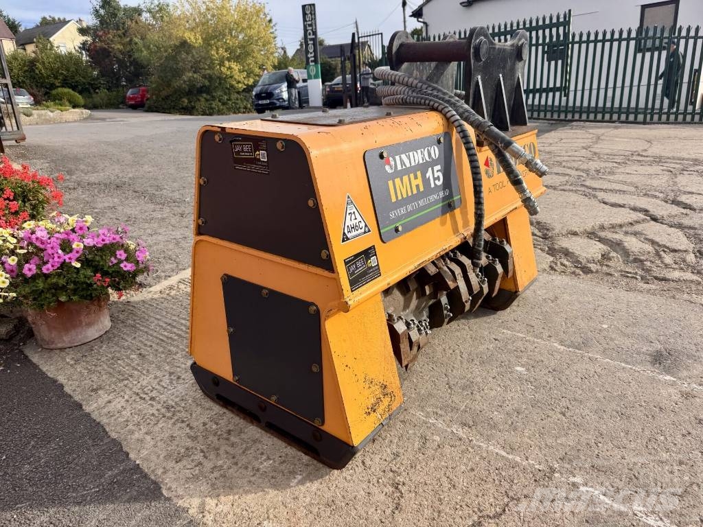 Indeco IMH15 Forstmulcher