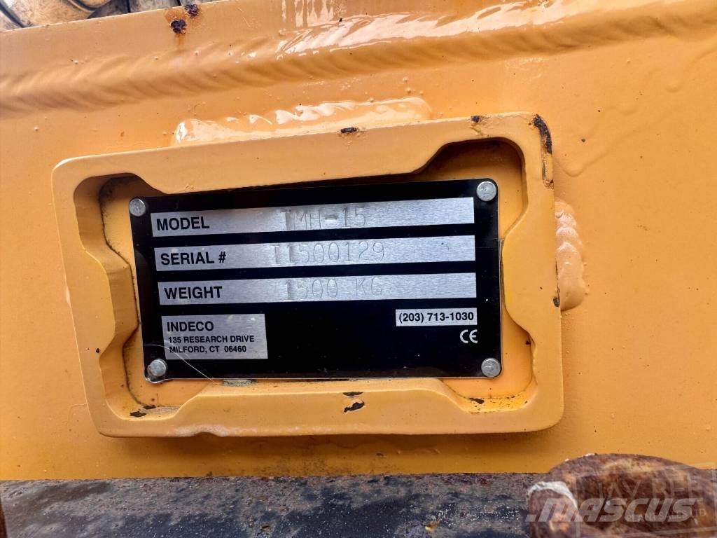 Indeco IMH15 Forstmulcher