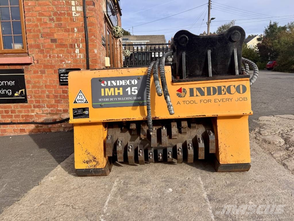 Indeco IMH15 Forstmulcher