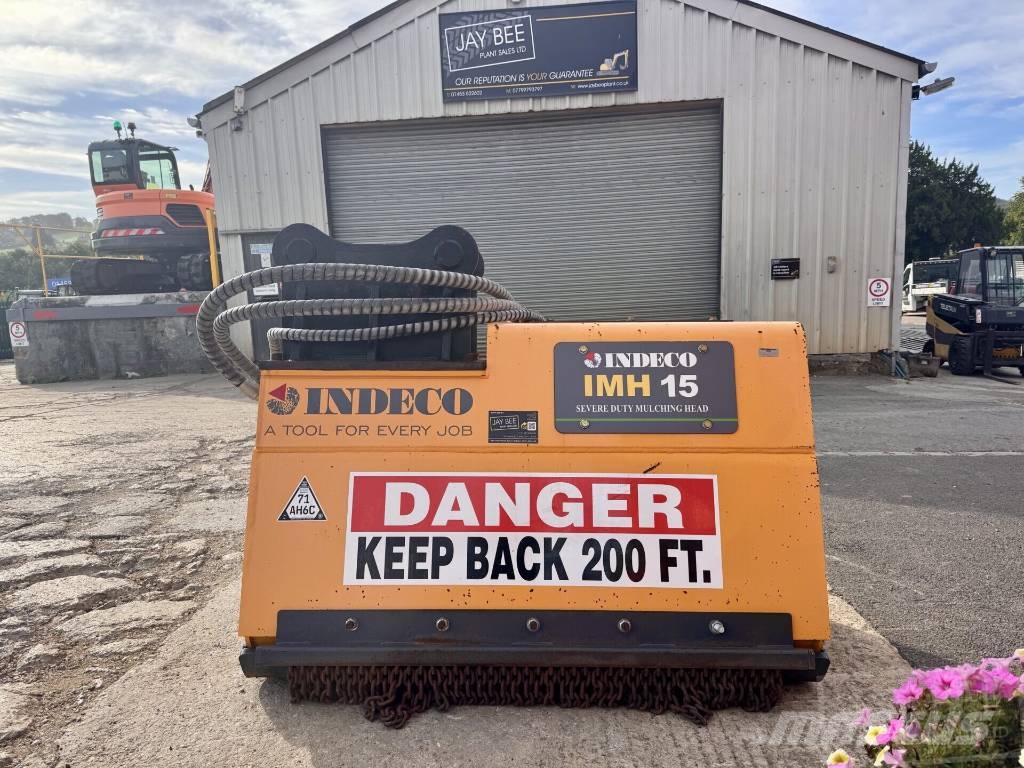 Indeco IMH15 Forstmulcher