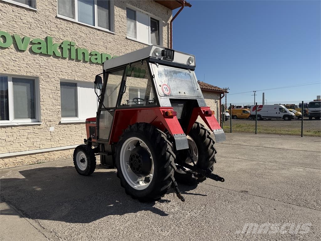 Zetor 5213 VR 4x2 s TP a TEČ hydraulika manual VIN 987 Traktoriai