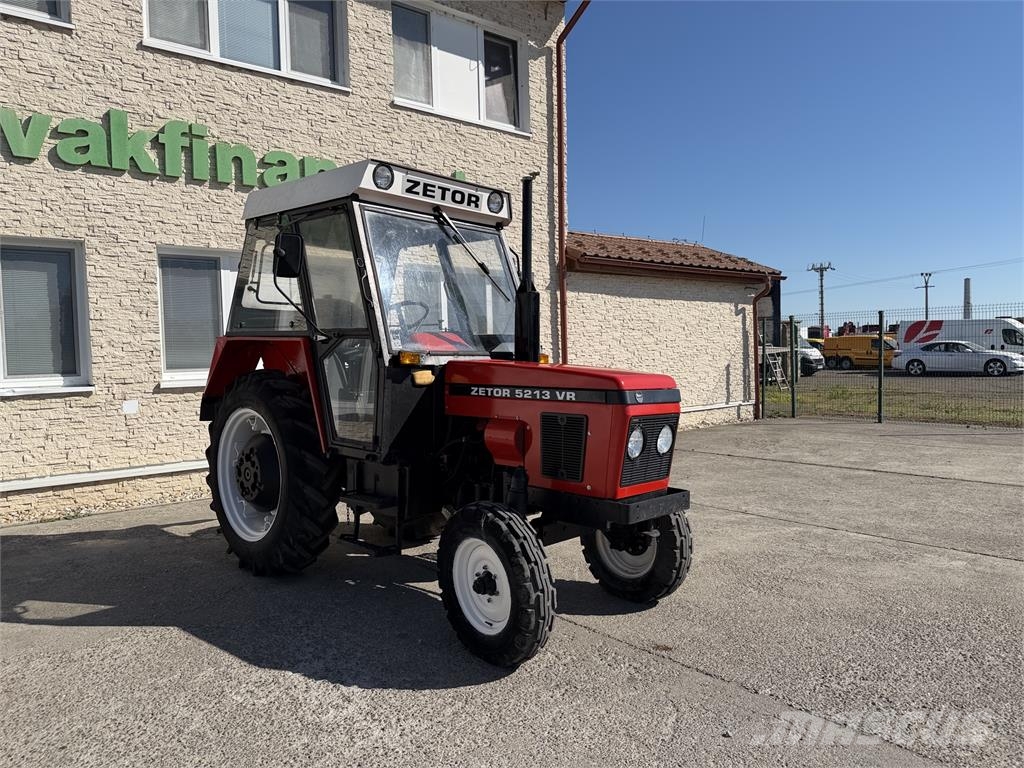 Zetor 5213 VR 4x2 s TP a TEČ hydraulika manual VIN 987 Traktoriai
