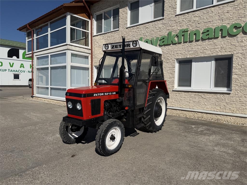 Zetor 5213 VR 4x2 s TP a TEČ hydraulika manual VIN 987 Traktoriai