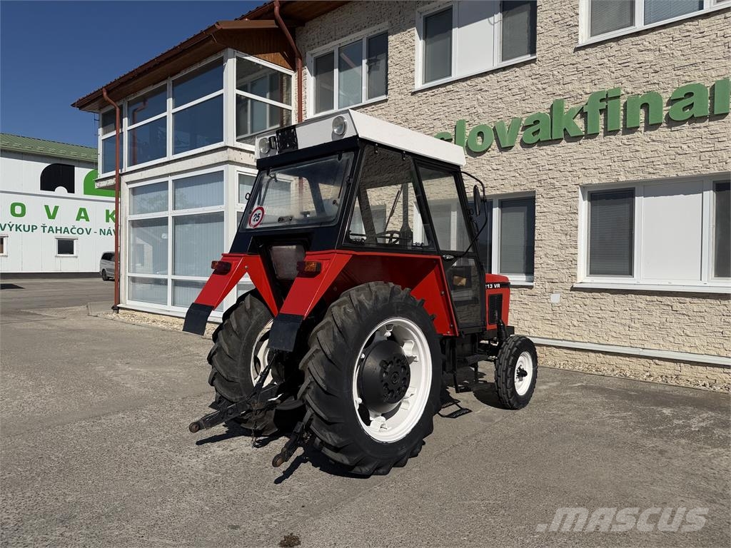 Zetor 5213 VR 4x2 s TP a TEČ hydraulika manual VIN 987 Traktoriai