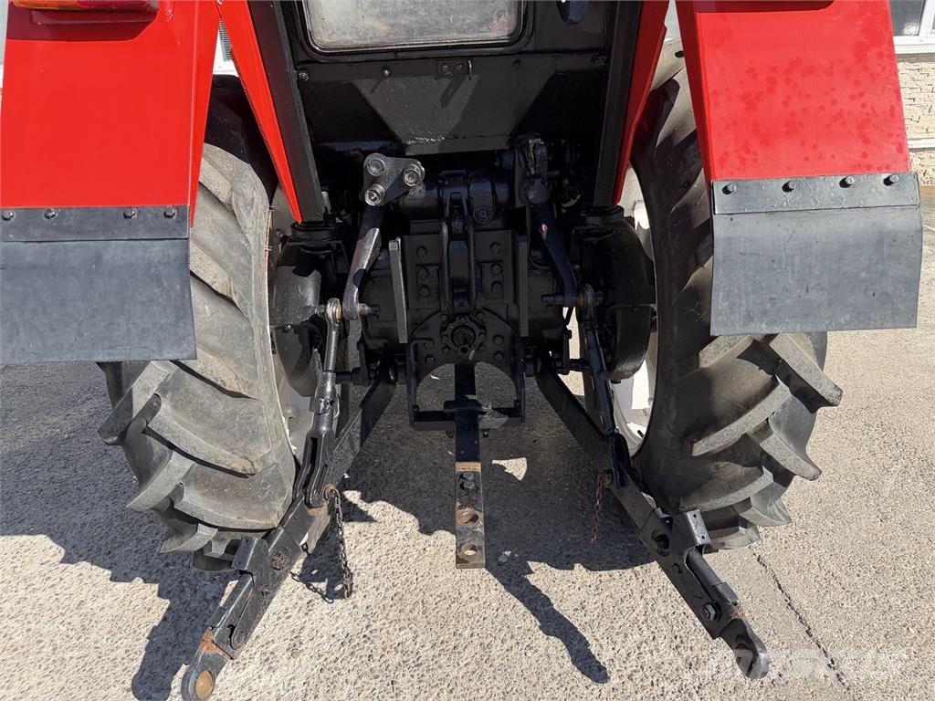 Zetor 5213 VR 4x2 s TP a TEČ hydraulika manual VIN 987 Traktoriai