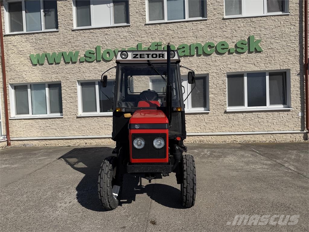 Zetor 5213 VR 4x2 s TP a TEČ hydraulika manual VIN 987 Traktoriai