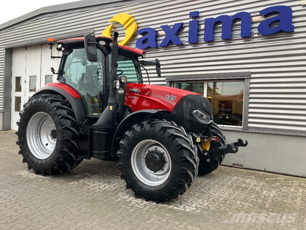 Case IH Maxxum 145 CVXDrive
