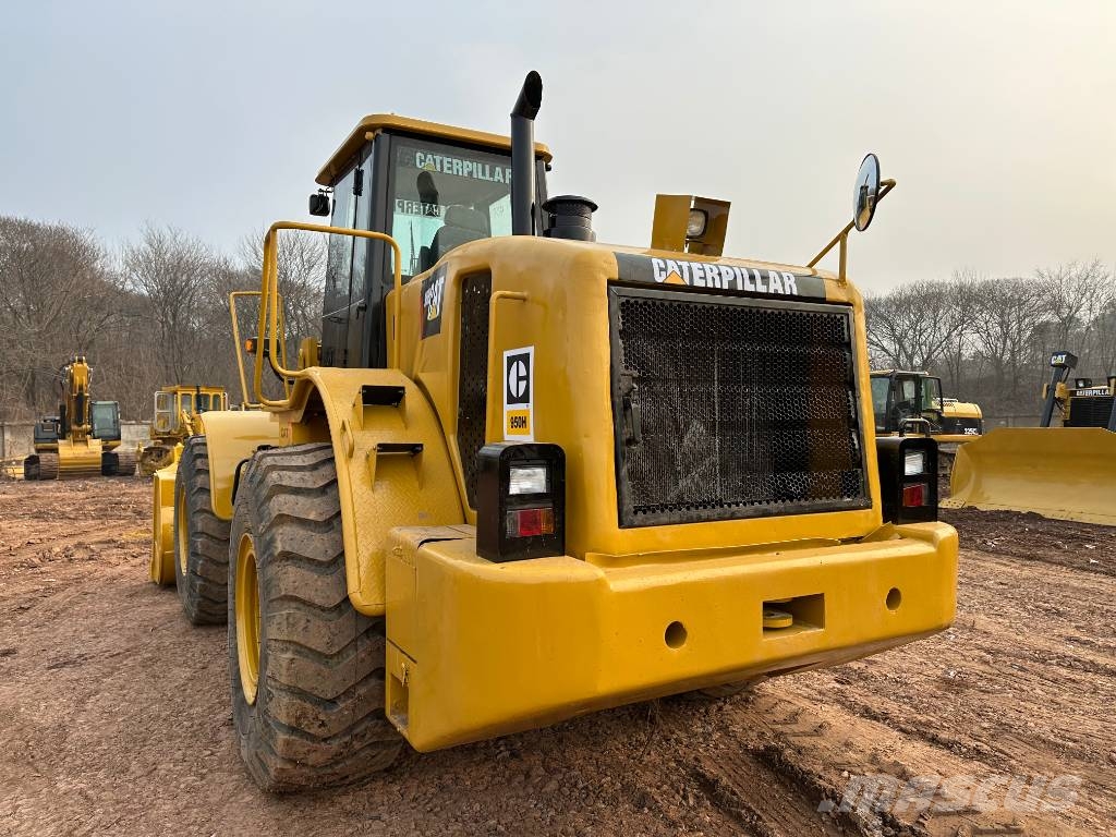 CAT 950H Wielladers