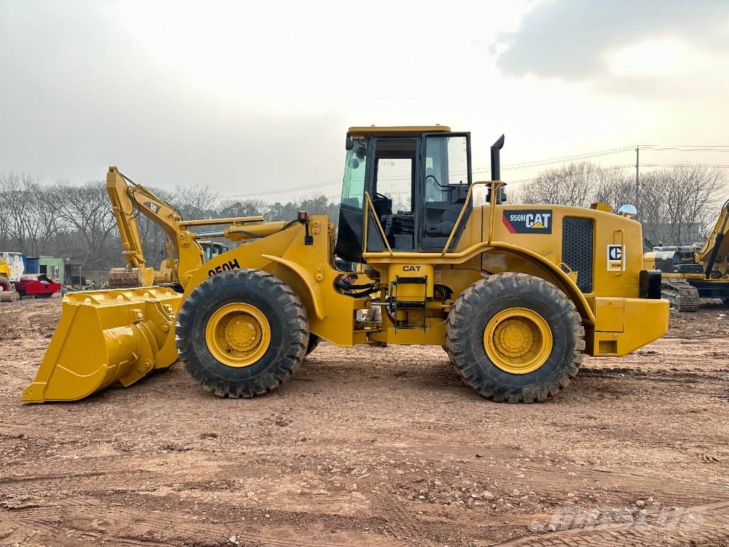 CAT 950H Wielladers