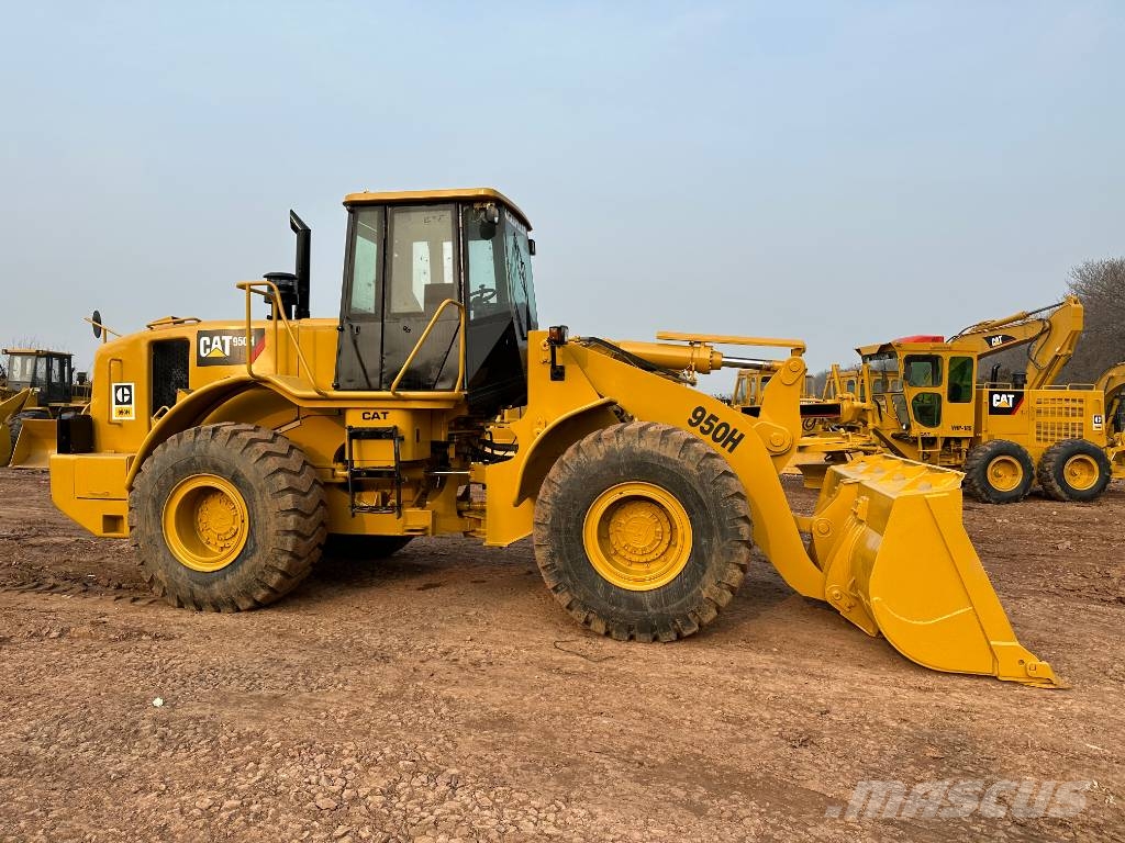 CAT 950H Wielladers