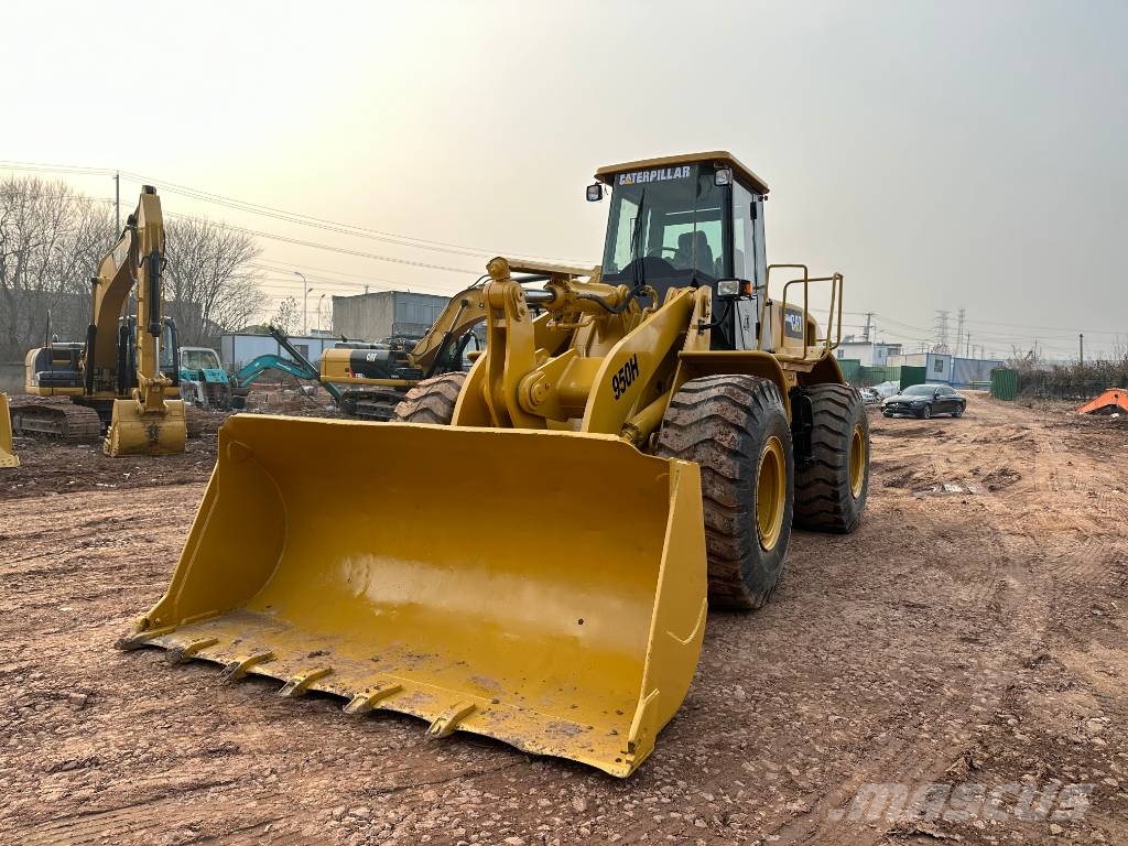CAT 950H Wielladers