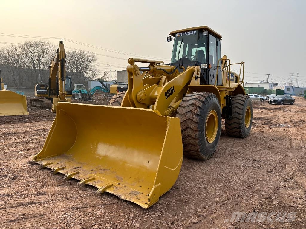 CAT 950H Wielladers