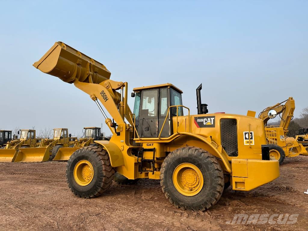 CAT 950H Wielladers