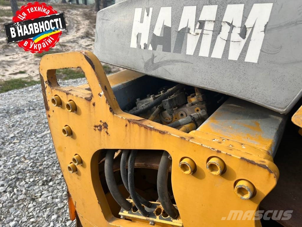 Hamm DV 70 VO 双轮压路机