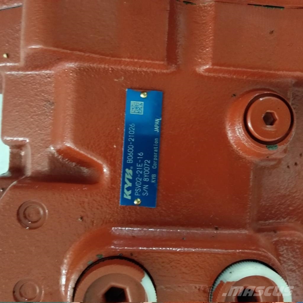 Yanmar B0600-21032 PSVD2-21E-22 Vio45-6B Hydraulic Pump 传动装置