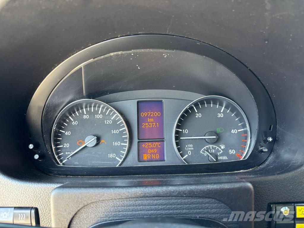 Mercedes-Benz Sprinter 519 CDI 4x4 Versalift ETM-38-145-F المنصات الهوائية المثبتة على شاحنة
