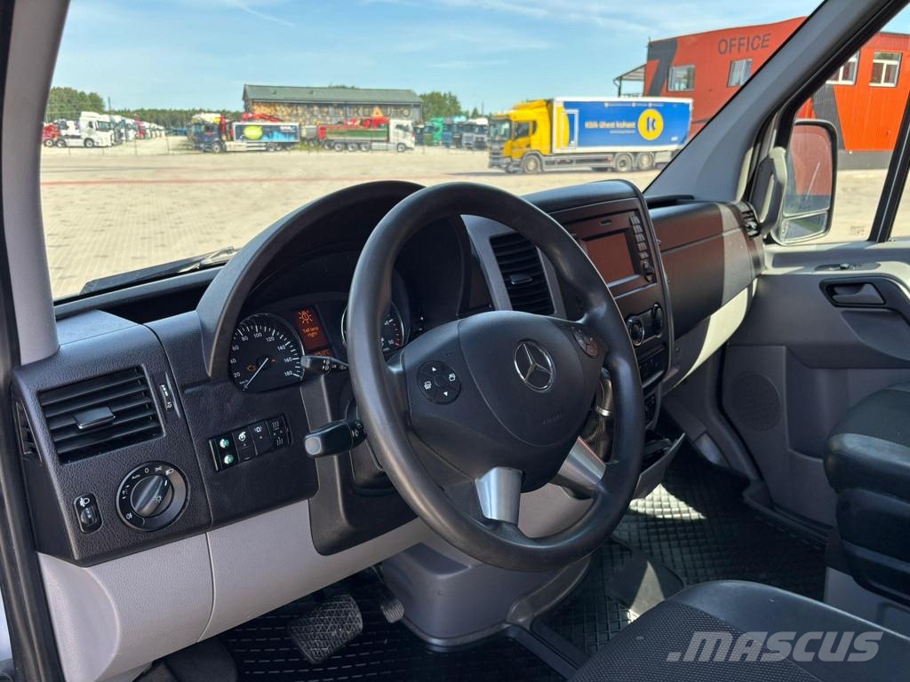 Mercedes-Benz Sprinter 519 CDI 4x4 Versalift ETM-38-145-F المنصات الهوائية المثبتة على شاحنة