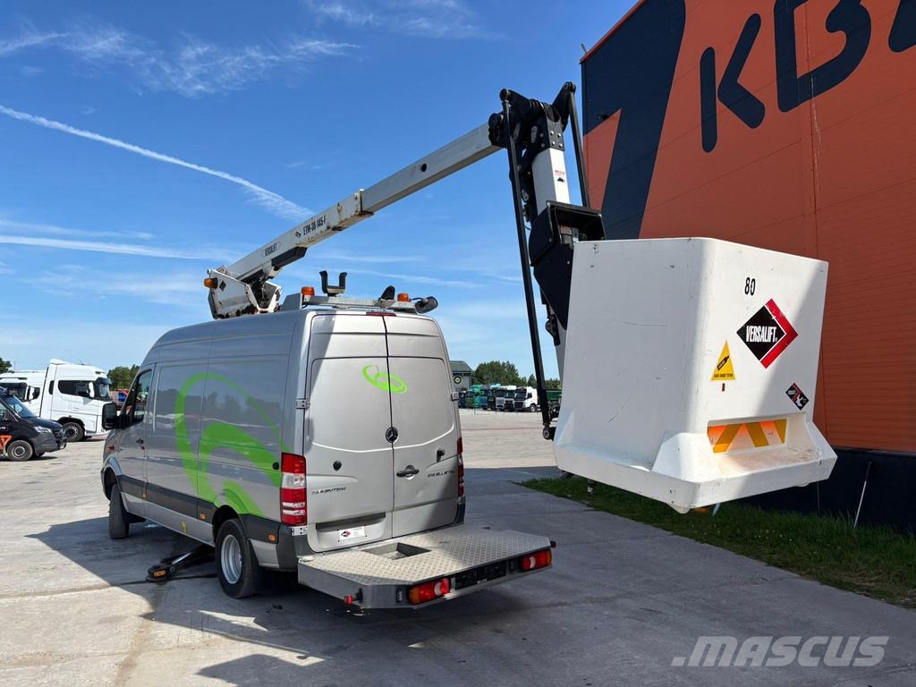 Mercedes-Benz Sprinter 519 CDI 4x4 Versalift ETM-38-145-F المنصات الهوائية المثبتة على شاحنة